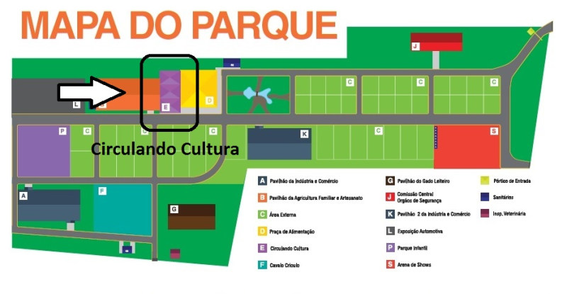 4º Circulando Cultura na 13ª ExpoGiruá